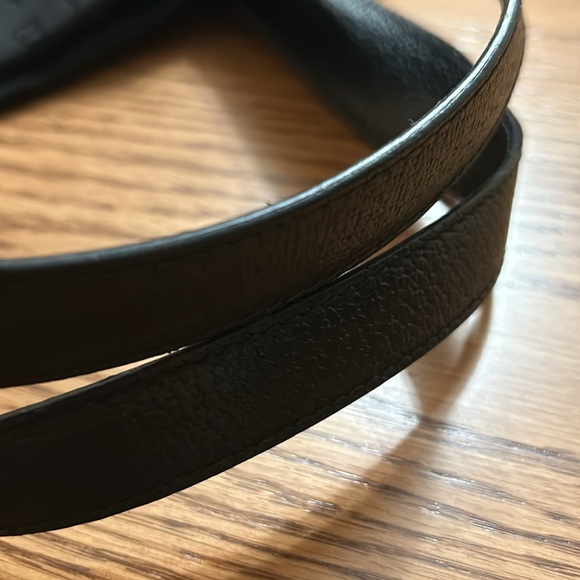 BVLGARI LOGO-MANIA CANVAS, LEATHER TOTE. EUC. - Picture 8 of 13